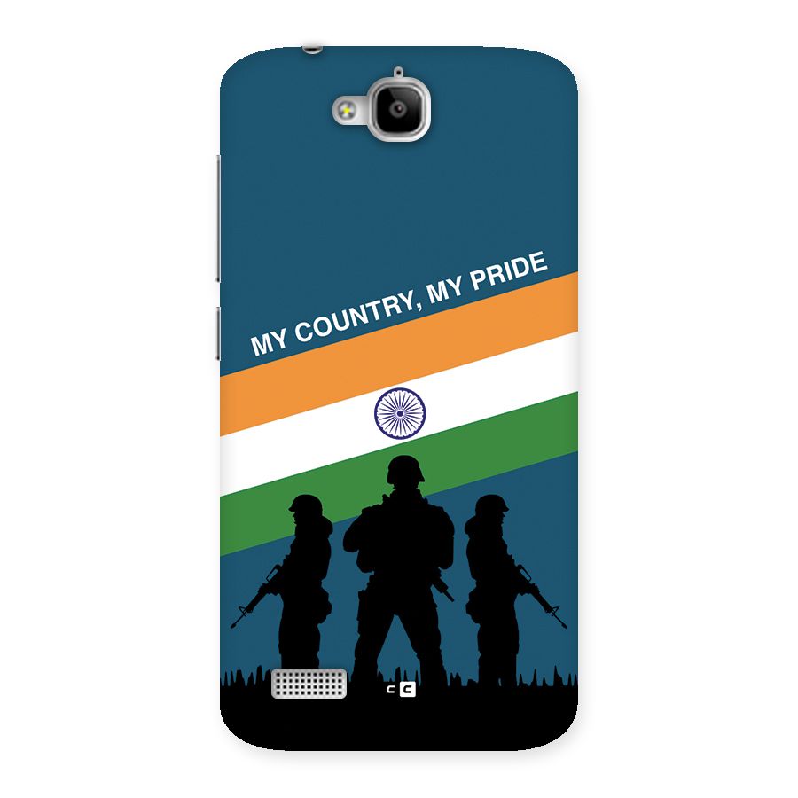 My Country My Pride Back Case for Honor Holly