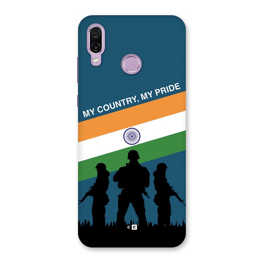 My Country My Pride Back Case for Honor Play