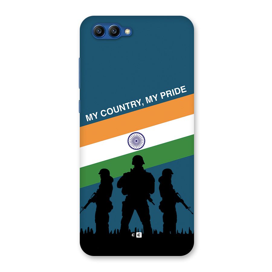 My Country My Pride Back Case for Honor View 10