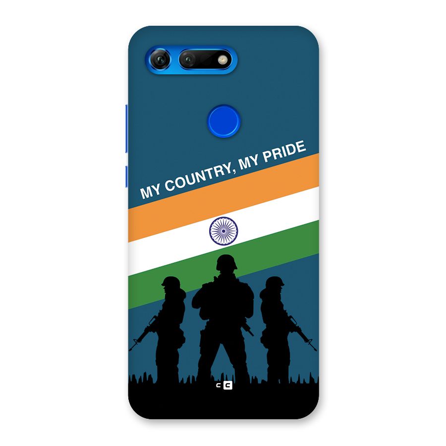 My Country My Pride Back Case for Honor View 20