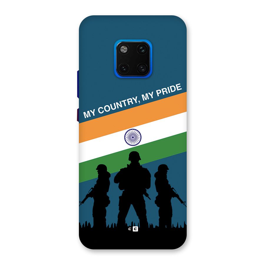 My Country My Pride Back Case for Huawei Mate 20 Pro