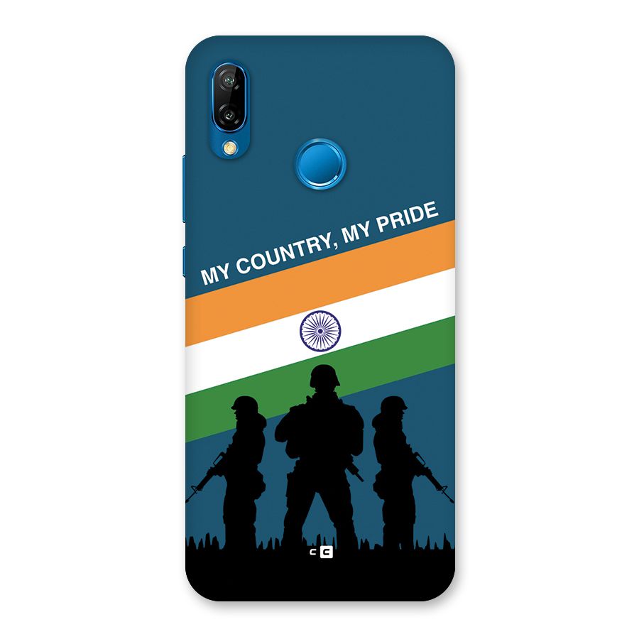 My Country My Pride Back Case for Huawei P20 Lite