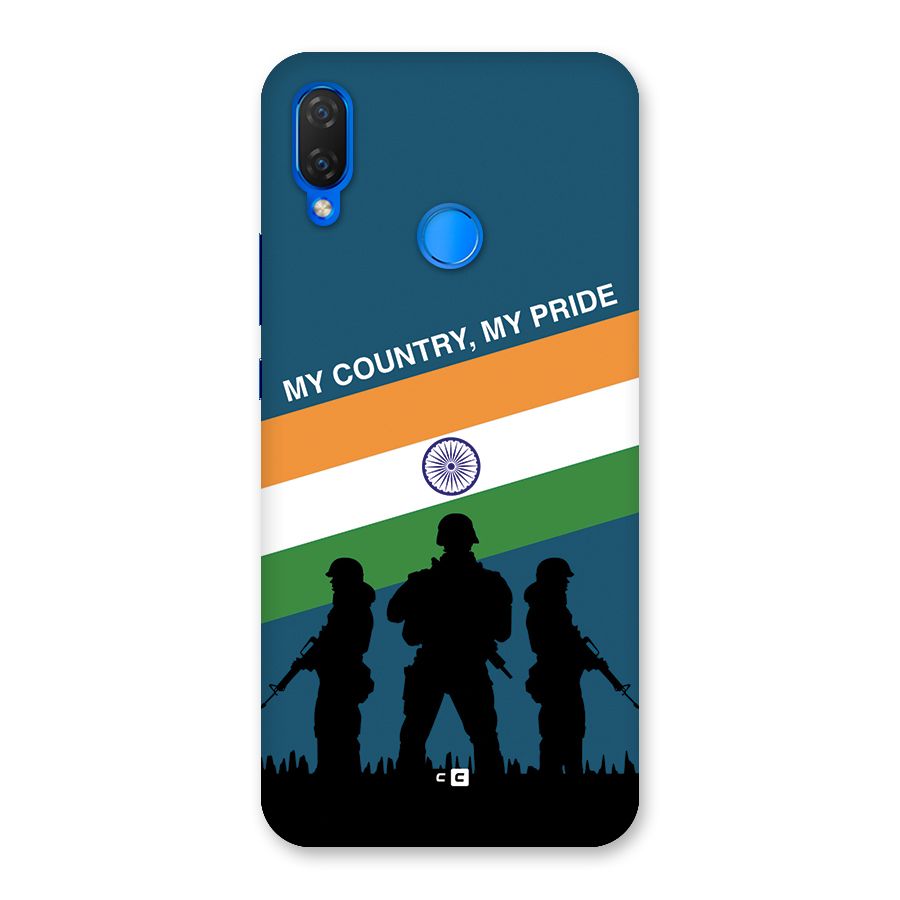 My Country My Pride Back Case for Huawei P Smart Plus