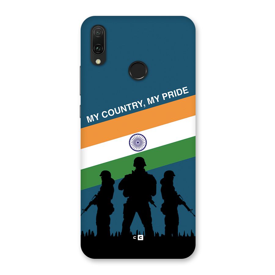 My Country My Pride Back Case for Huawei Y9 (2019)
