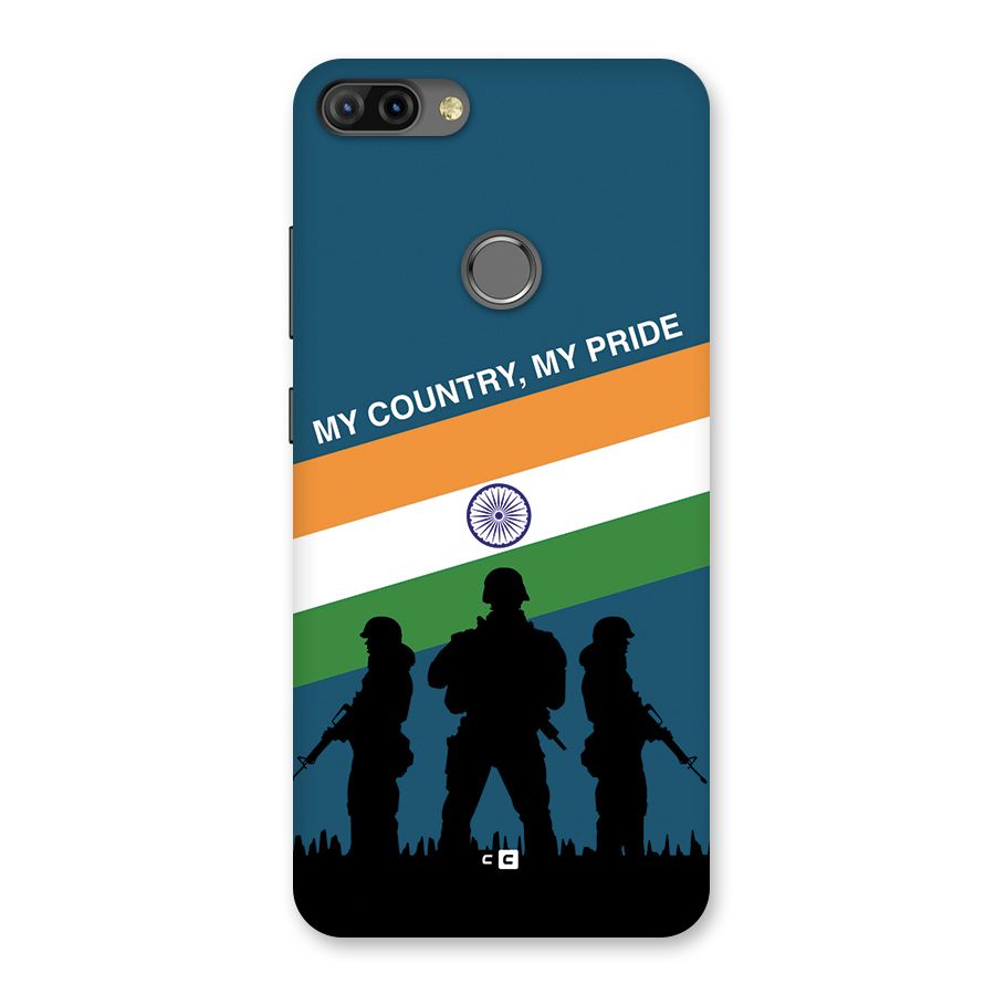 My Country My Pride Back Case for Infinix Hot 6 Pro