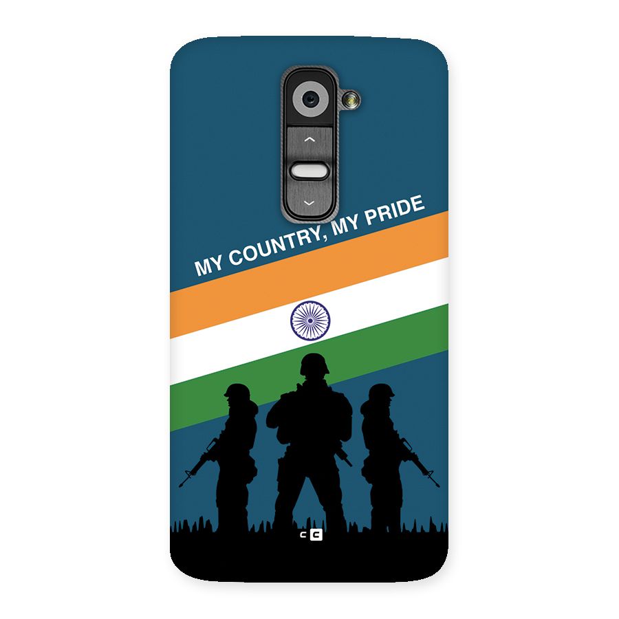 My Country My Pride Back Case for LG G2
