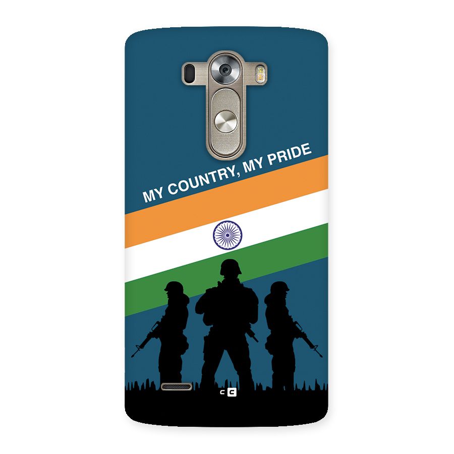 My Country My Pride Back Case for LG G3
