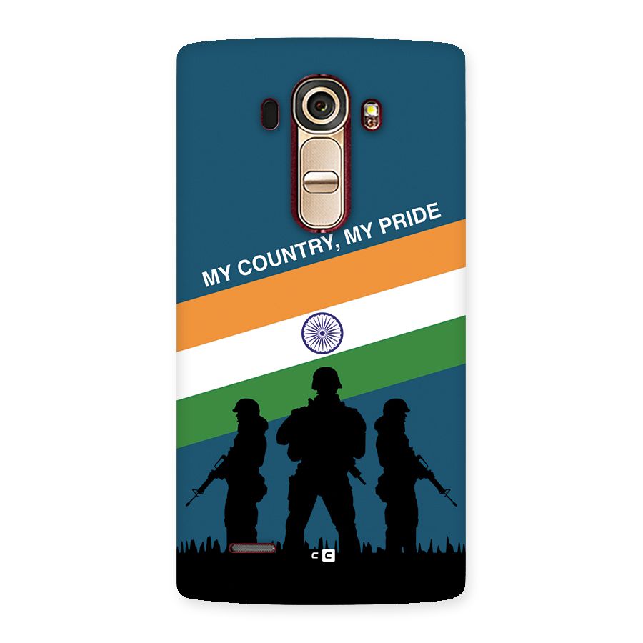 My Country My Pride Back Case for LG G4