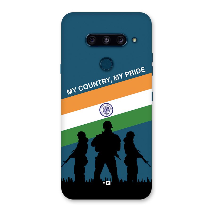 My Country My Pride Back Case for LG  V40 ThinQ