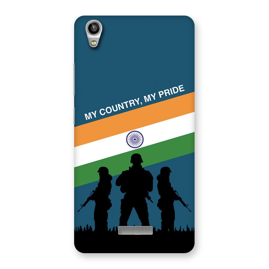 My Country My Pride Back Case for Lava Pixel V1