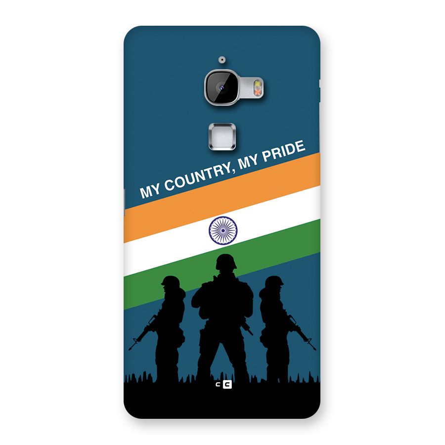 My Country My Pride Back Case for LeTV Le Max