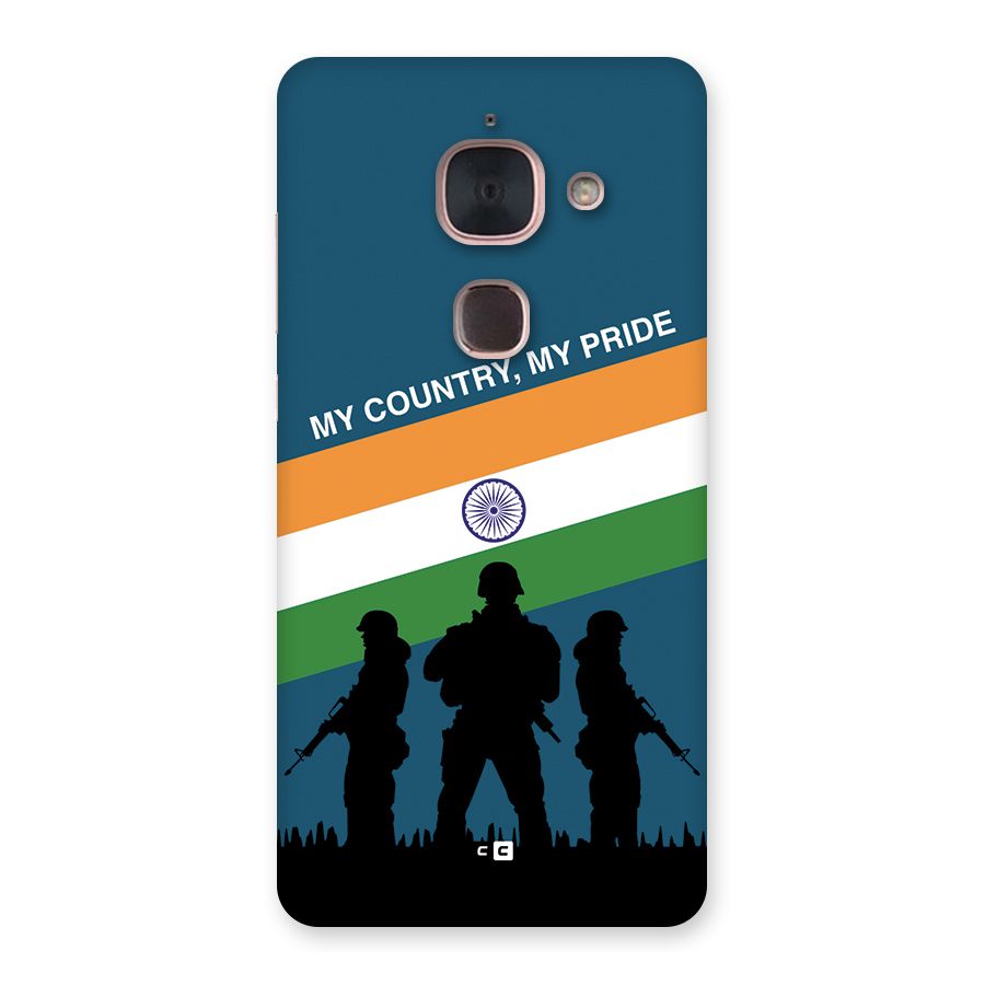 My Country My Pride Back Case for Le Max 2