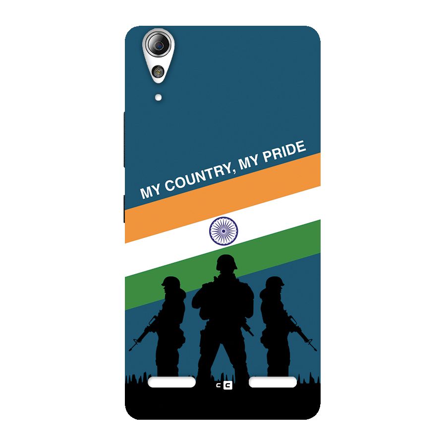 My Country My Pride Back Case for Lenovo A6000