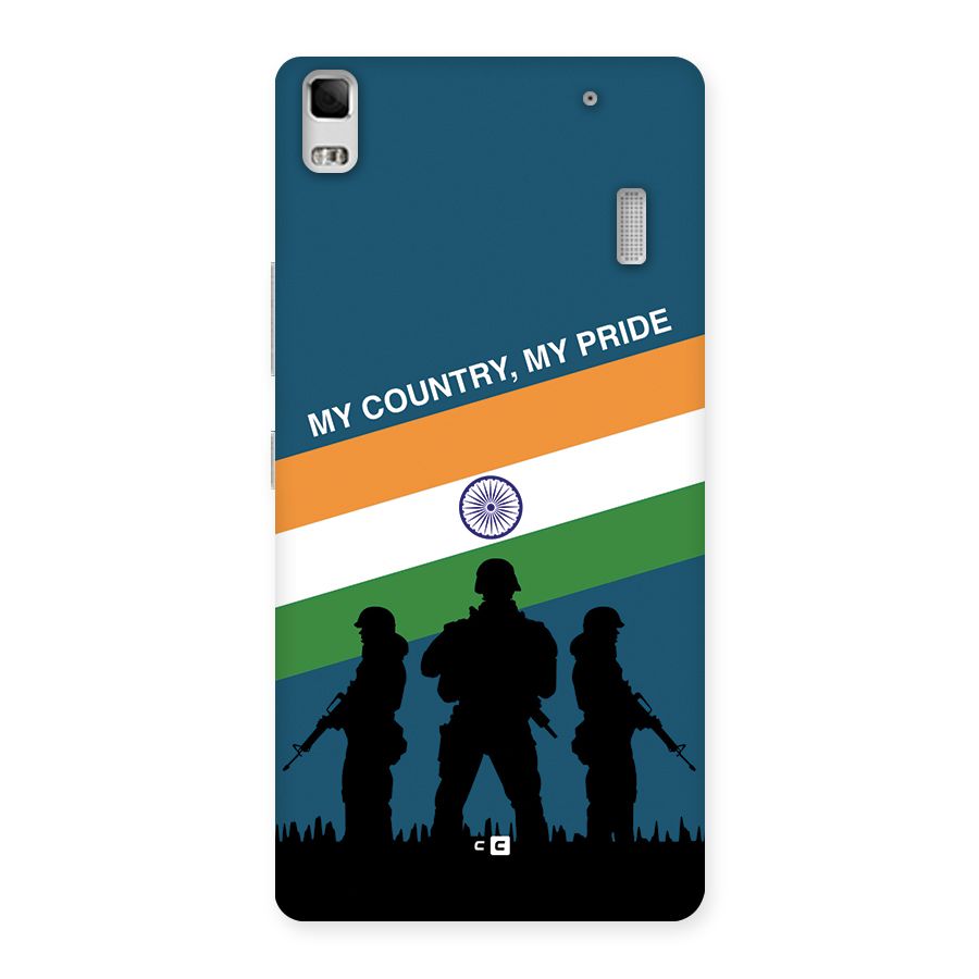 My Country My Pride Back Case for Lenovo A7000