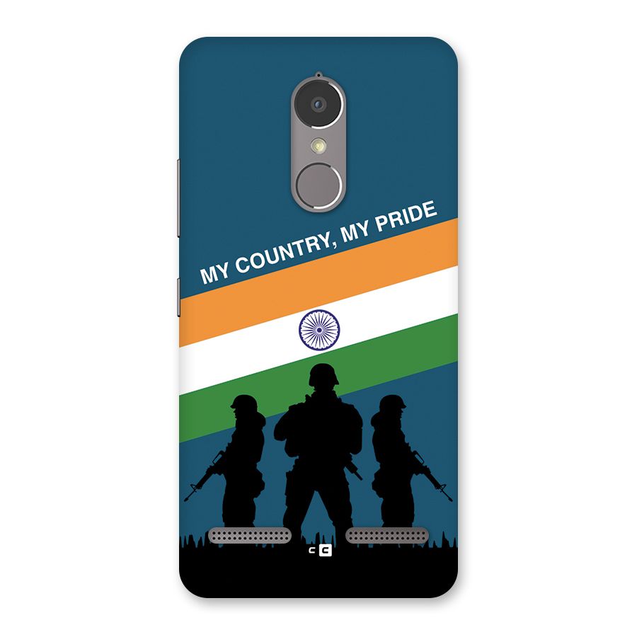 My Country My Pride Back Case for Lenovo K6 Power