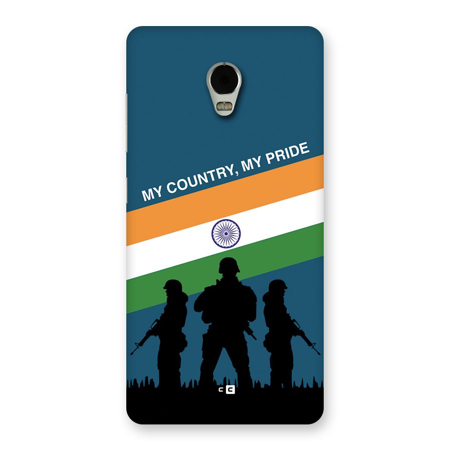 My Country My Pride Back Case for Lenovo Vibe P1