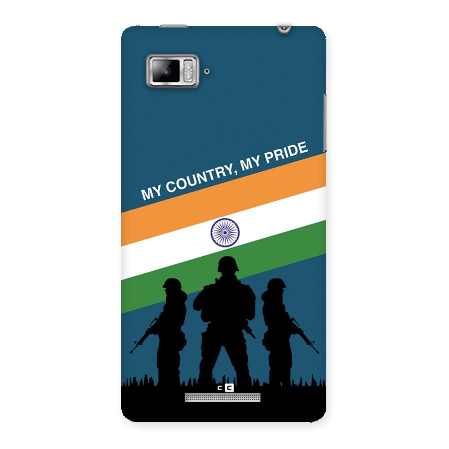 My Country My Pride Back Case for Lenovo Vibe Z K910