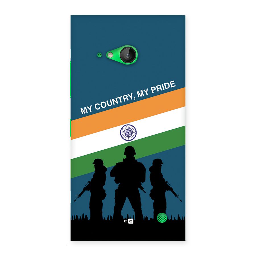 My Country My Pride Back Case for Lumia 730
