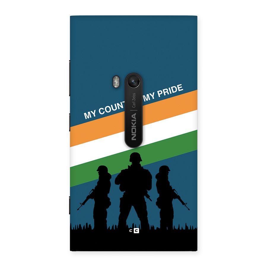 My Country My Pride Back Case for Lumia 920
