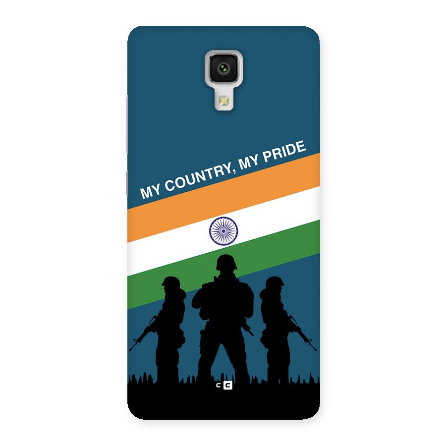 My Country My Pride Back Case for Mi4