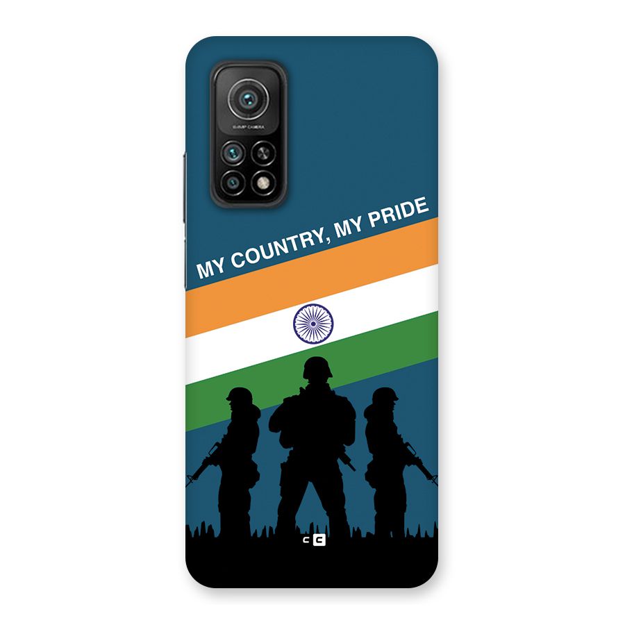My Country My Pride Back Case for Mi 10T Pro 5G