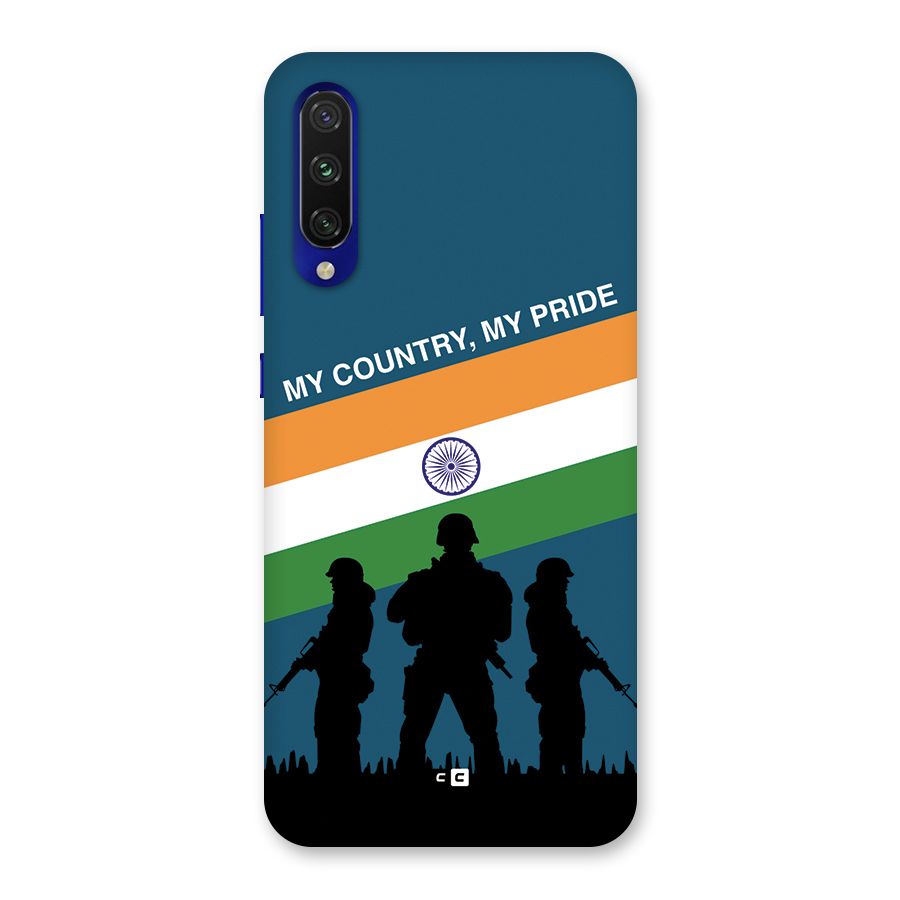 My Country My Pride Back Case for Mi A3