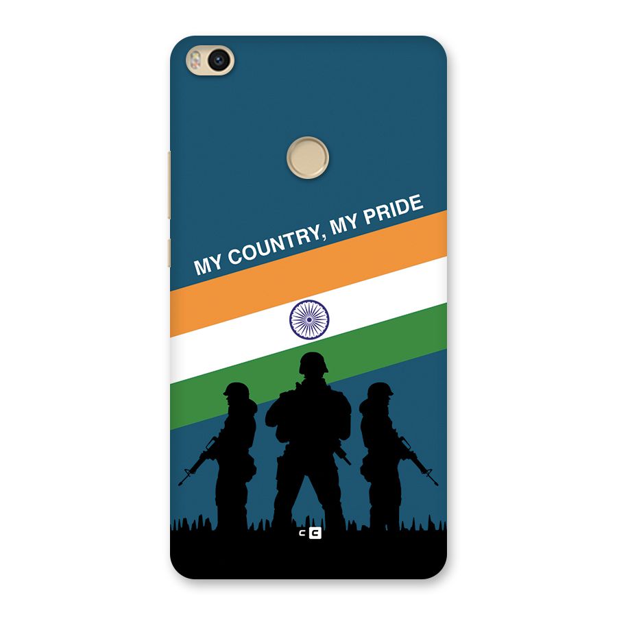 My Country My Pride Back Case for Mi Max 2