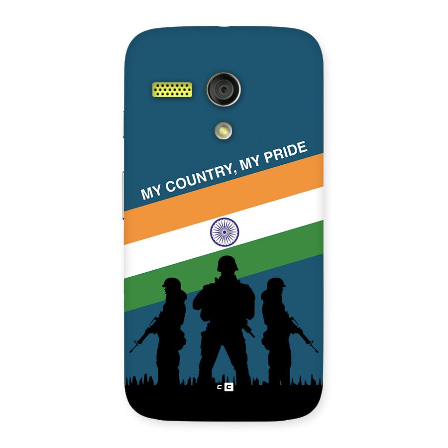 My Country My Pride Back Case for Moto G