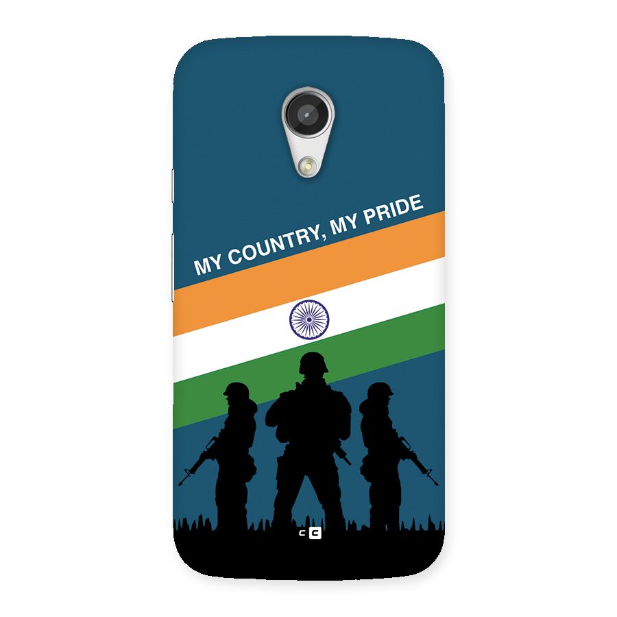 My Country My Pride Back Case for Moto G 2nd Gen