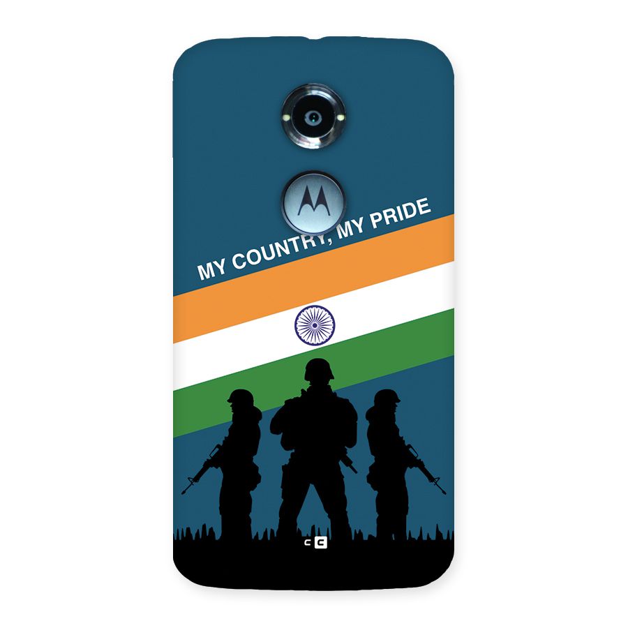 My Country My Pride Back Case for Moto X2