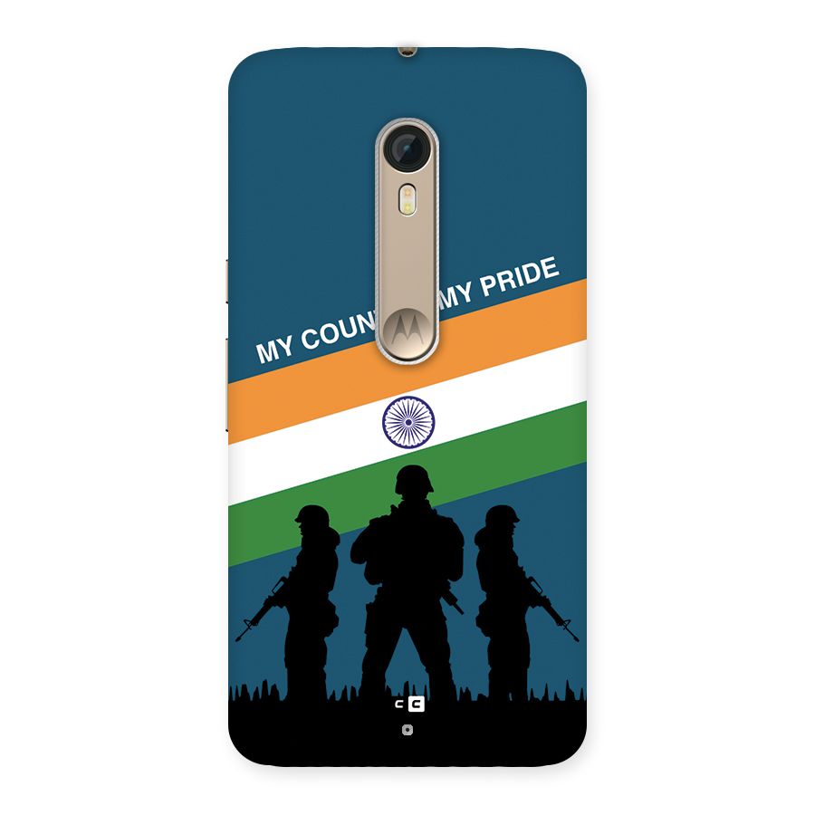 My Country My Pride Back Case for Moto X Style