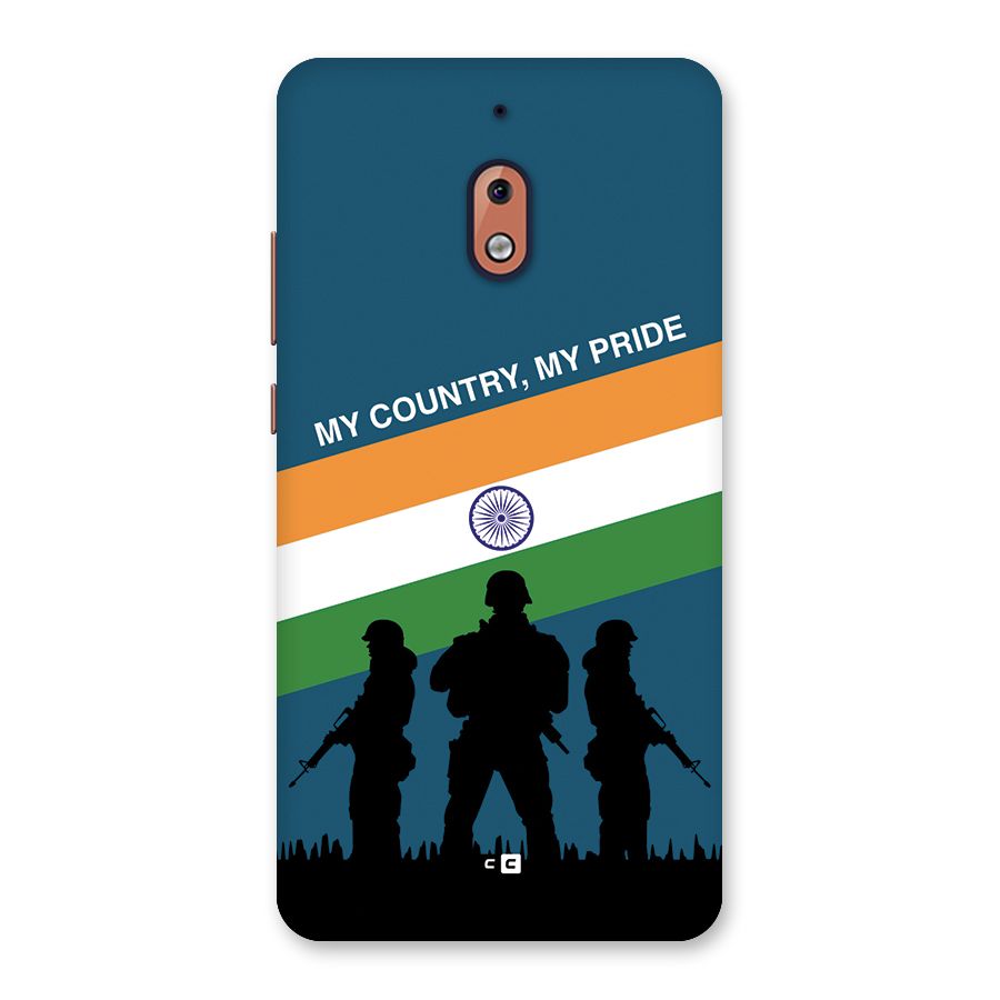 My Country My Pride Back Case for Nokia 2.1