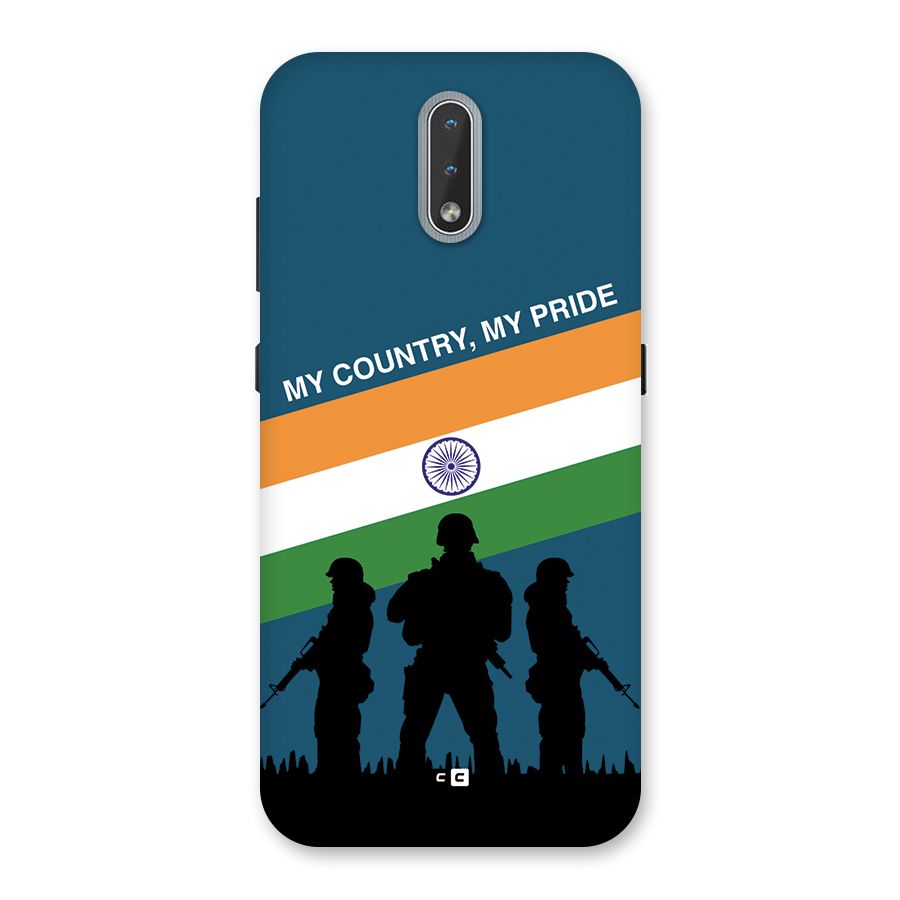 My Country My Pride Back Case for Nokia 2.3
