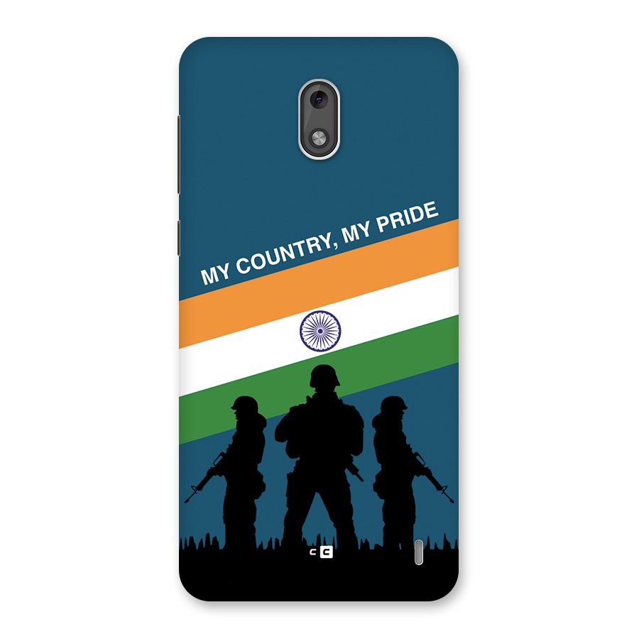 My Country My Pride Back Case for Nokia 2