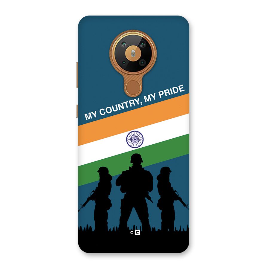 My Country My Pride Back Case for Nokia 5.3