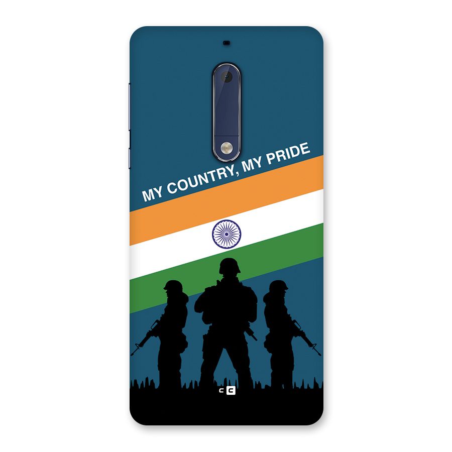 My Country My Pride Back Case for Nokia 5