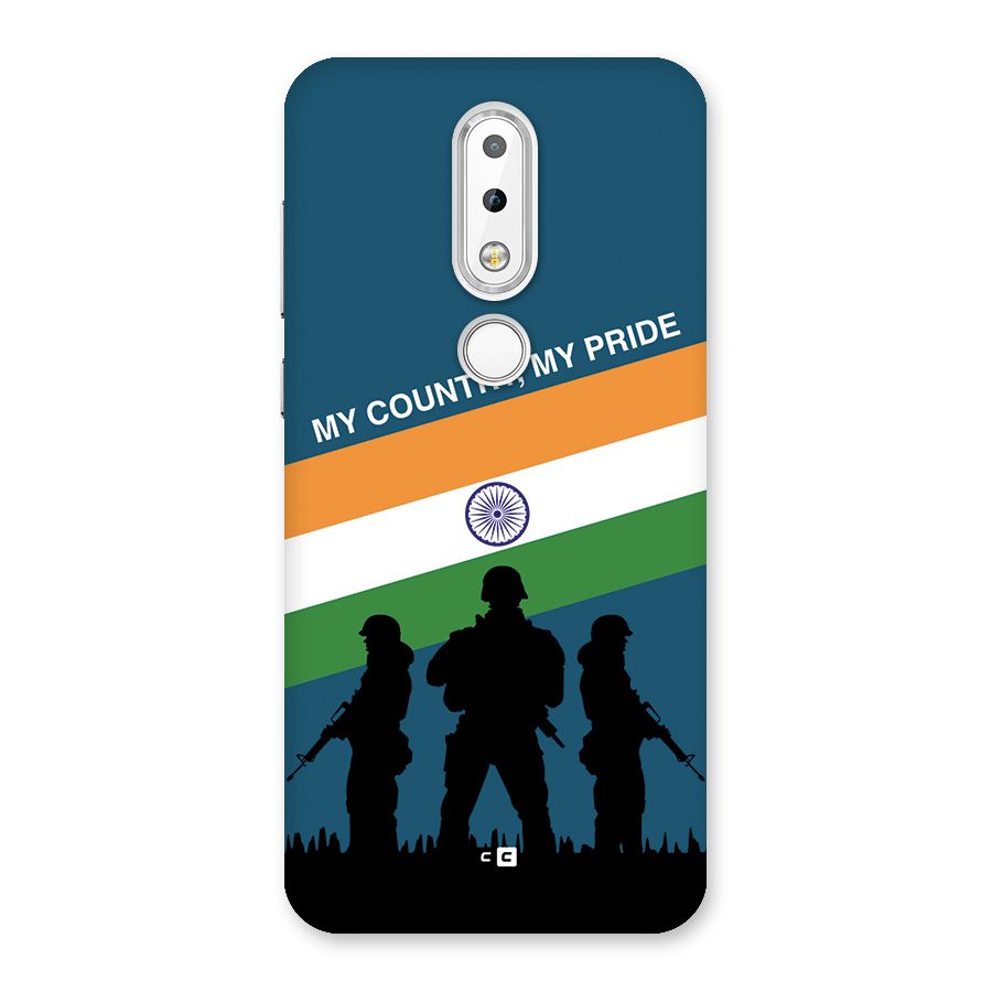 My Country My Pride Back Case for Nokia 6.1 Plus