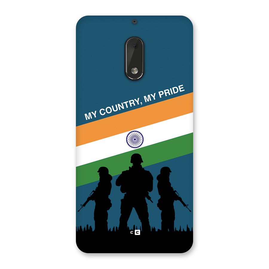 My Country My Pride Back Case for Nokia 6