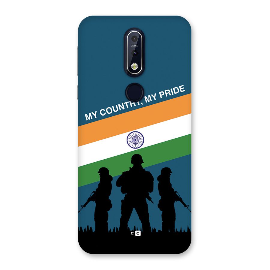 My Country My Pride Back Case for Nokia 7.1