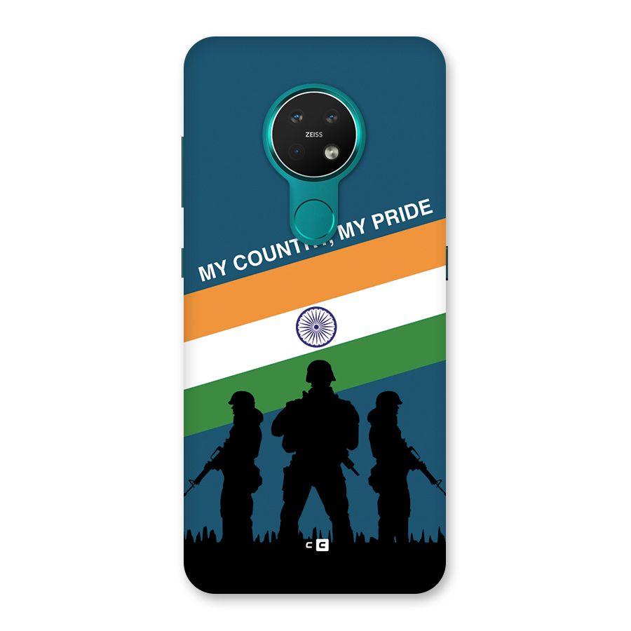 My Country My Pride Back Case for Nokia 7.2