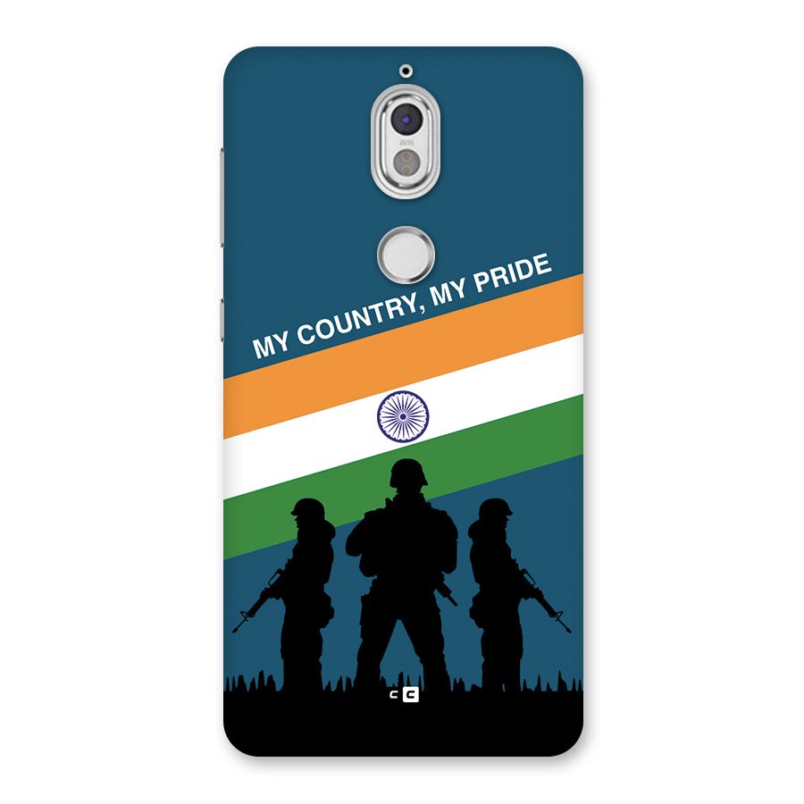 My Country My Pride Back Case for Nokia 7