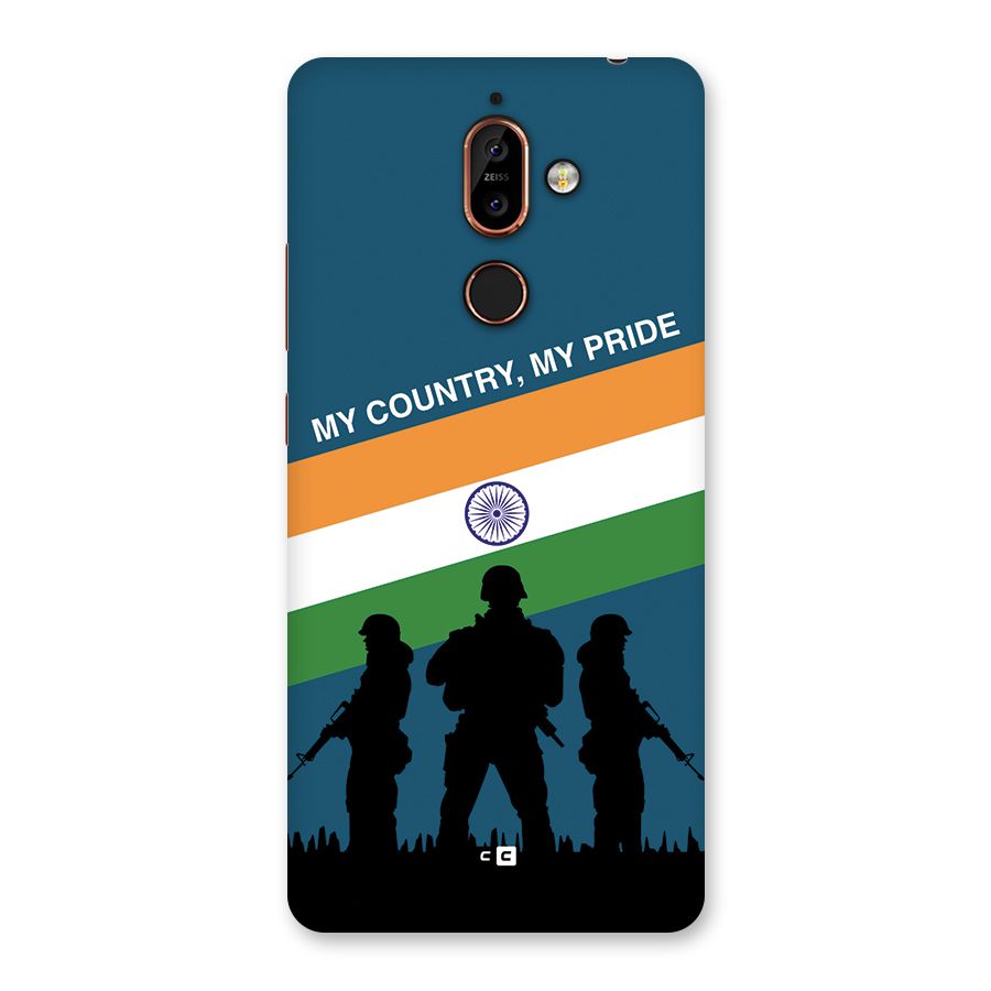 My Country My Pride Back Case for Nokia 7 Plus