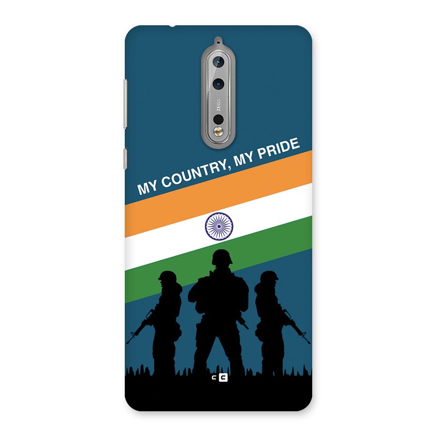 My Country My Pride Back Case for Nokia 8