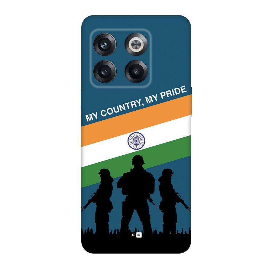 My Country My Pride Back Case for OnePlus 10T
