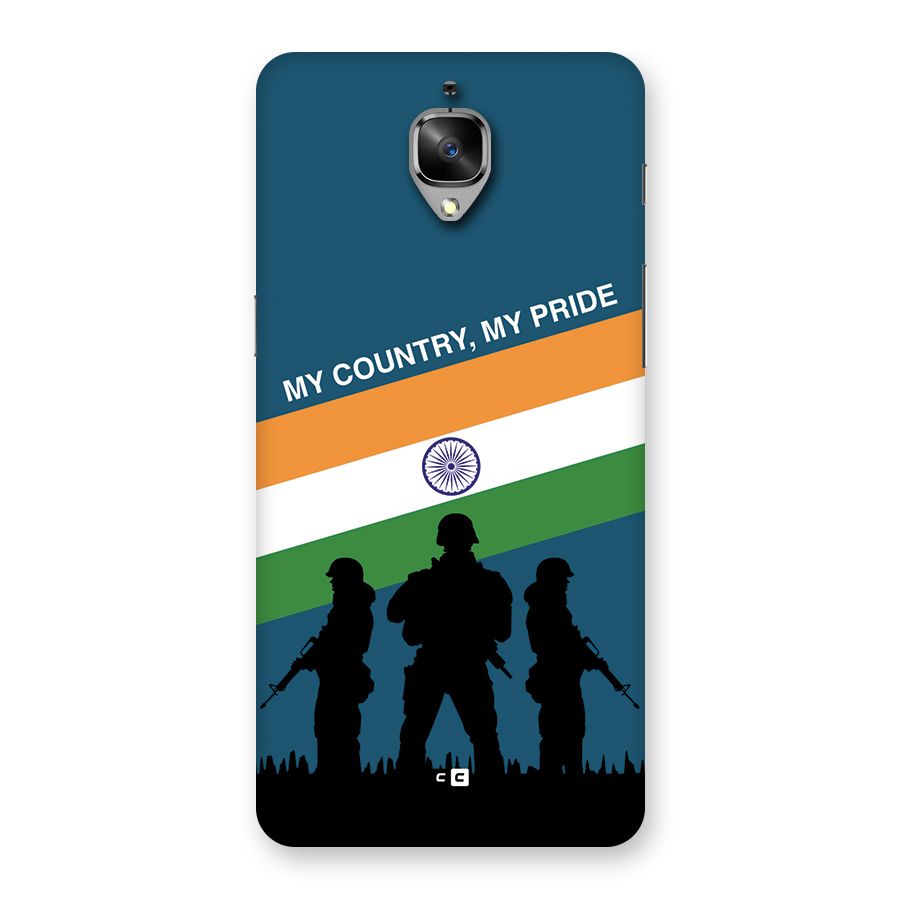 My Country My Pride Back Case for OnePlus 3T