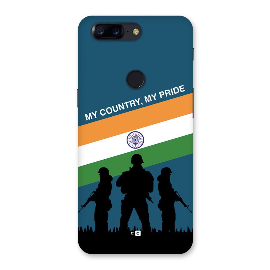 My Country My Pride Back Case for OnePlus 5T