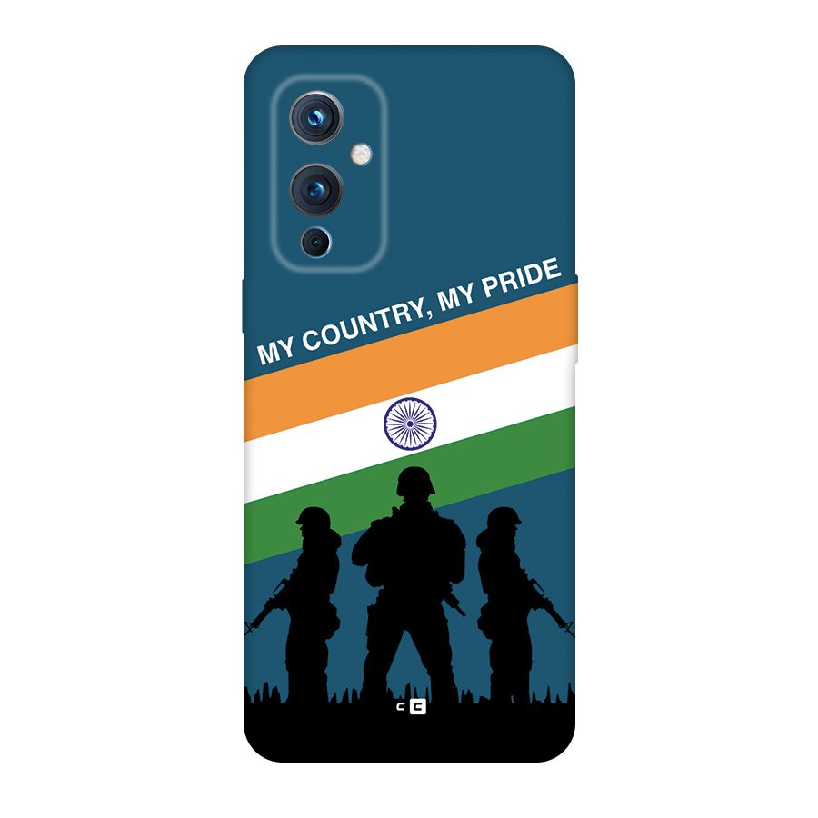 My Country My Pride Back Case for OnePlus 9