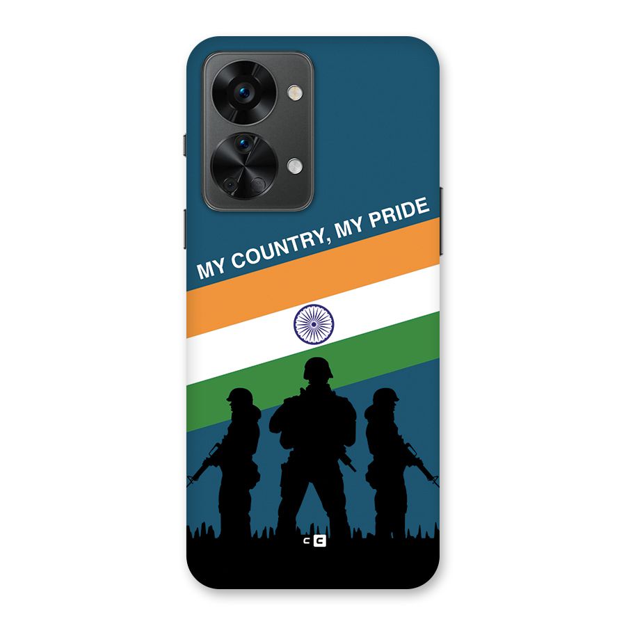 My Country My Pride Back Case for OnePlus Nord 2T