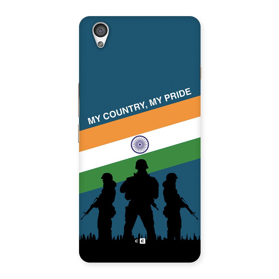 My Country My Pride Back Case for OnePlus X