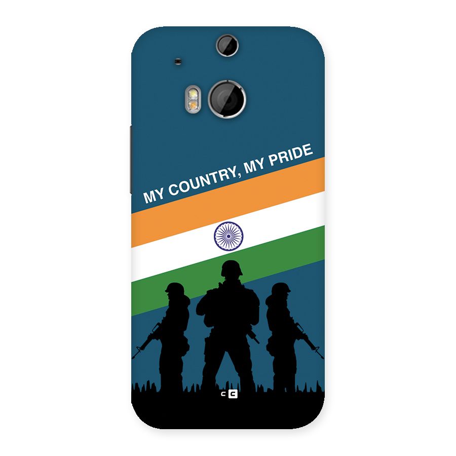 My Country My Pride Back Case for One M8